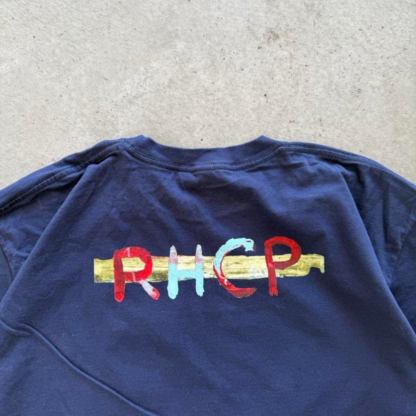 Vintage 2000s Red Hot Chili Peppers RHCP Band T-Shirt - X-Large