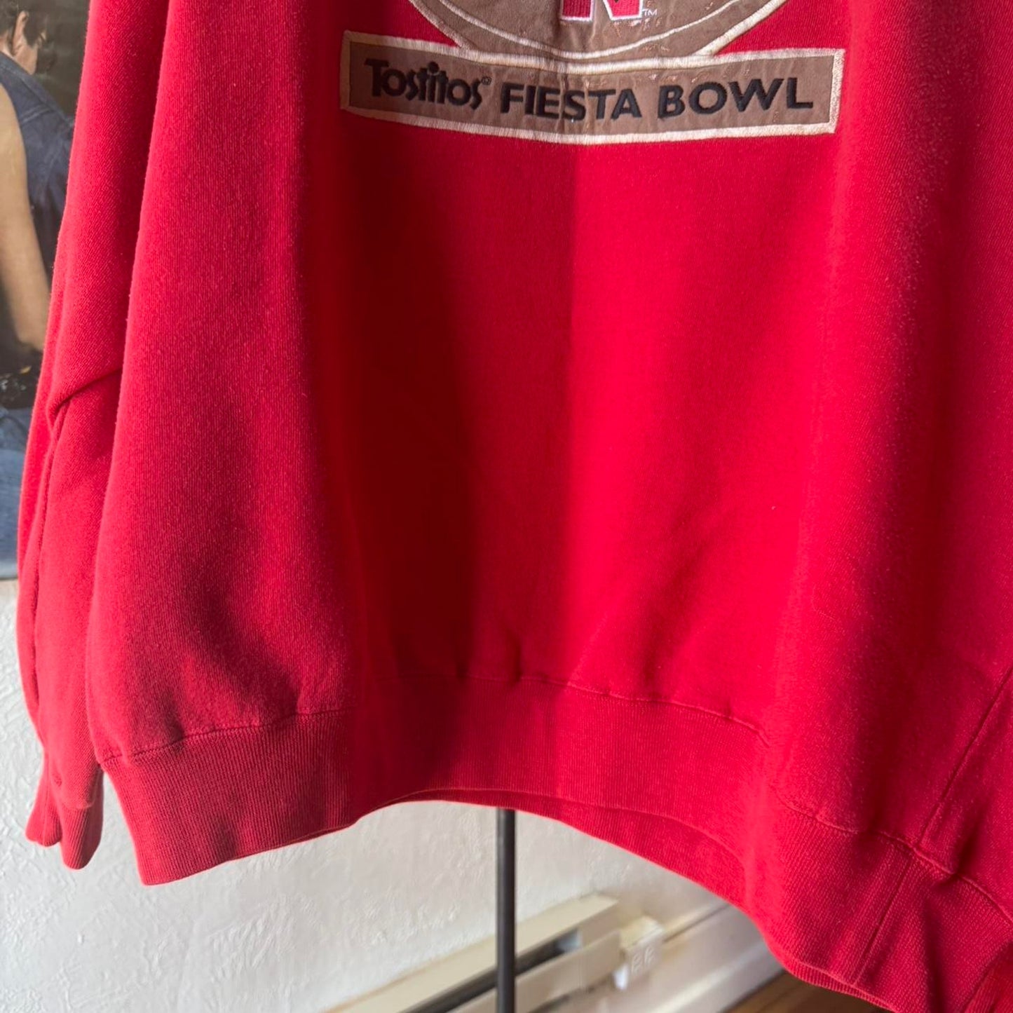 Vintage 1996 Nebraska Huskers Tostitos Fiesta Bowl Crewneck - Large