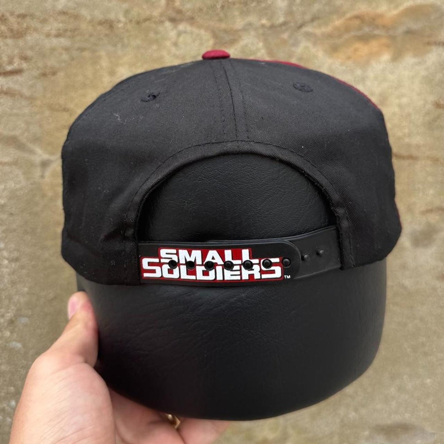 Vintage 90s Small Soldiers Archer Snapback Kids