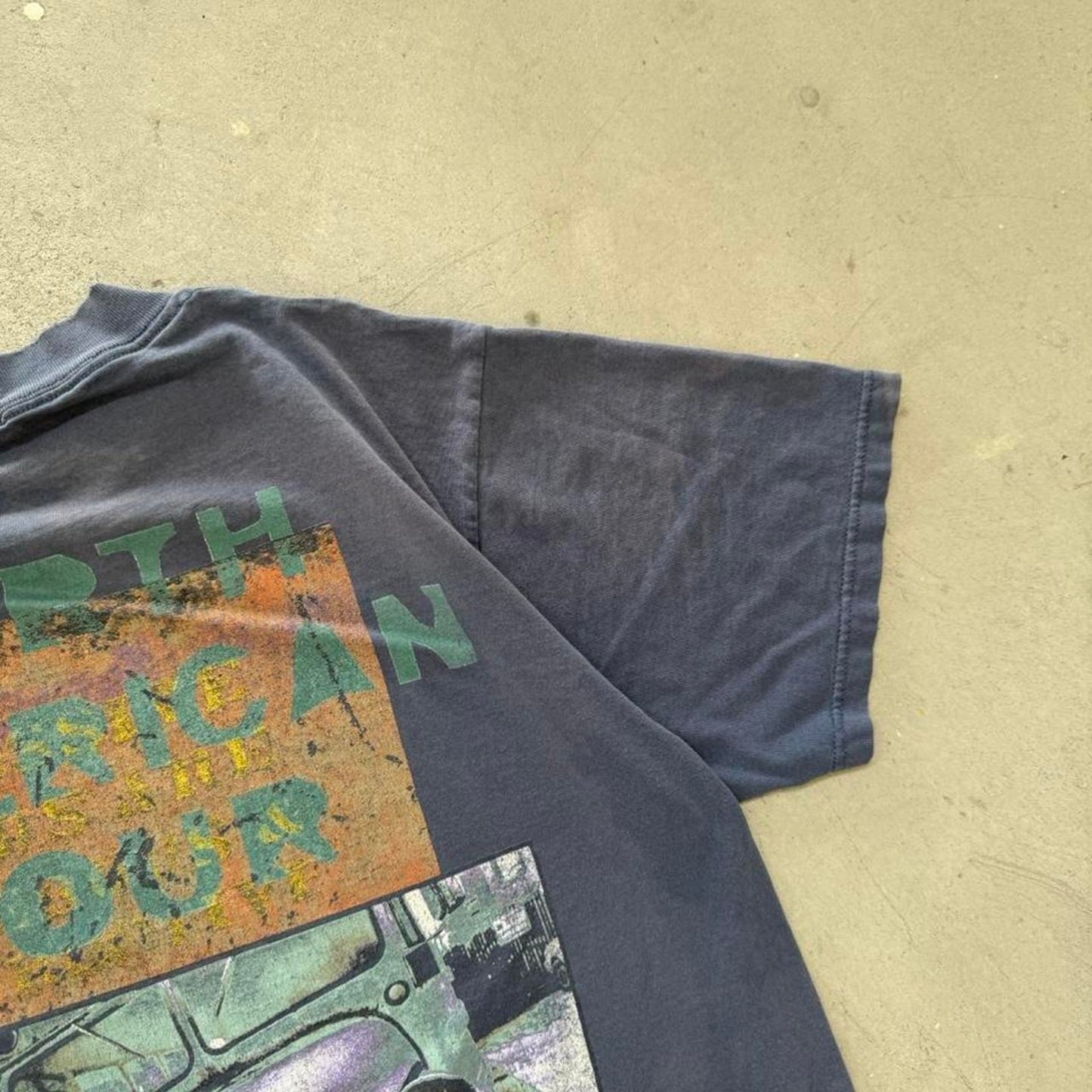 Vintage 90s Candlebox North American Tour Band T-Shirt - X-Large