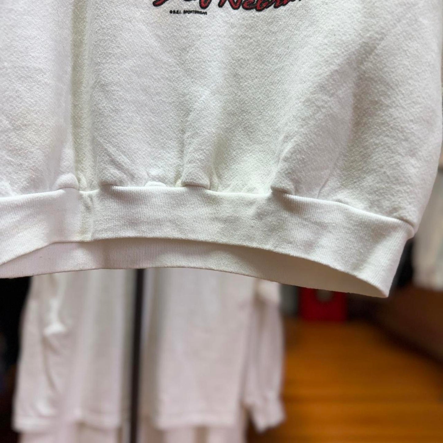 Vintage 90s Nebraska Huskers National Champions Crewneck - Medium