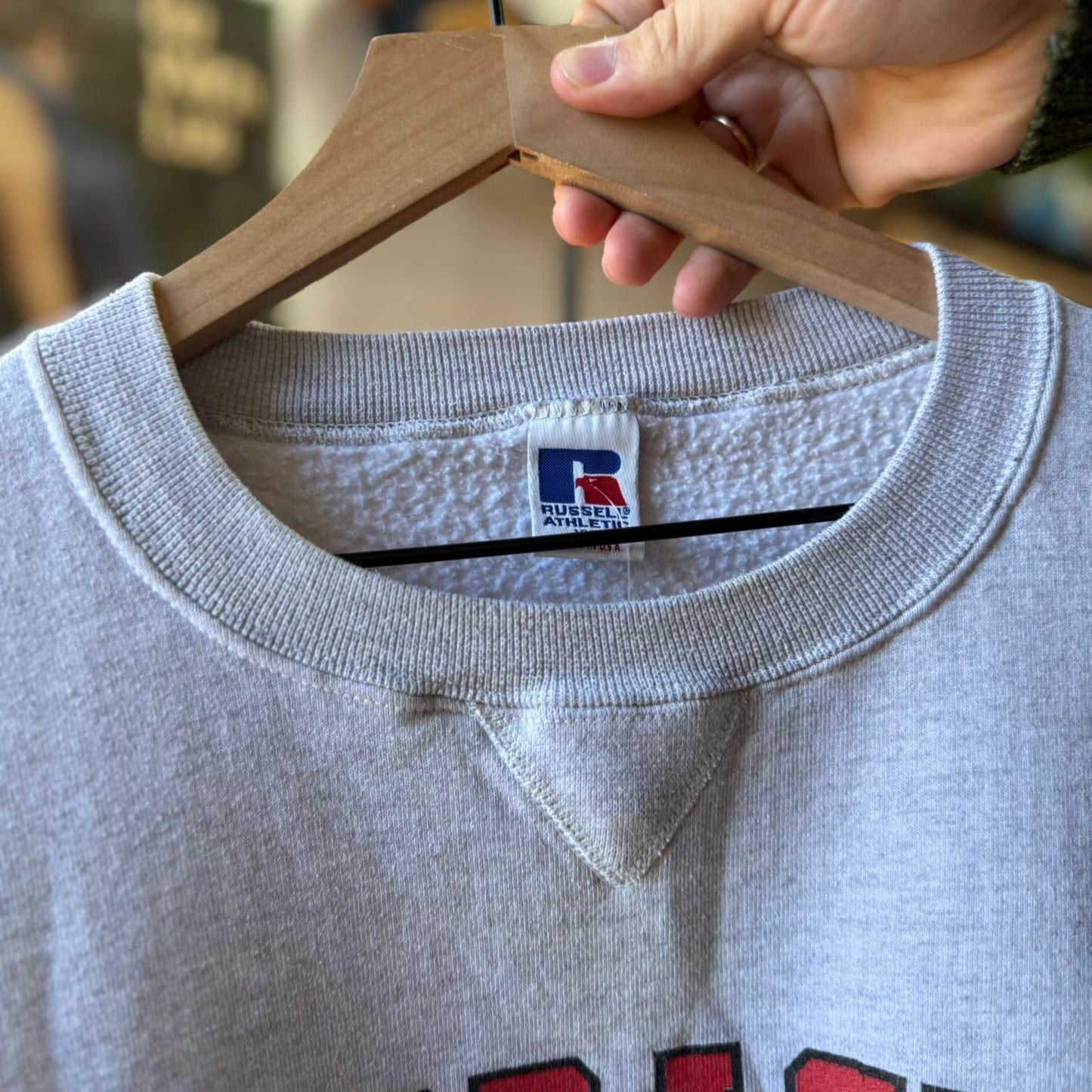 Vintage 90s Nebraska Huskers Spell Out Crewneck - XX-Large