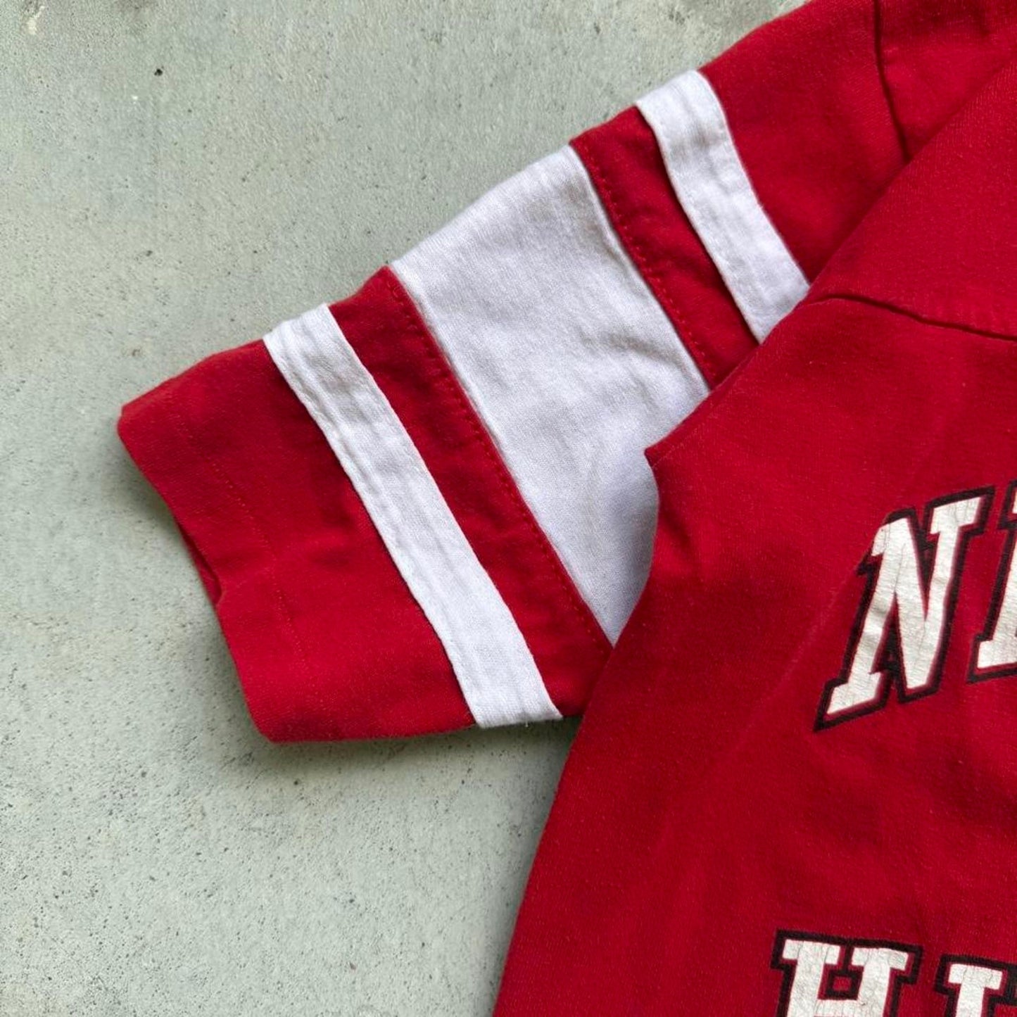 Vintage 90s Nebraska Huskers T-Shirt - Kids Large 14-16