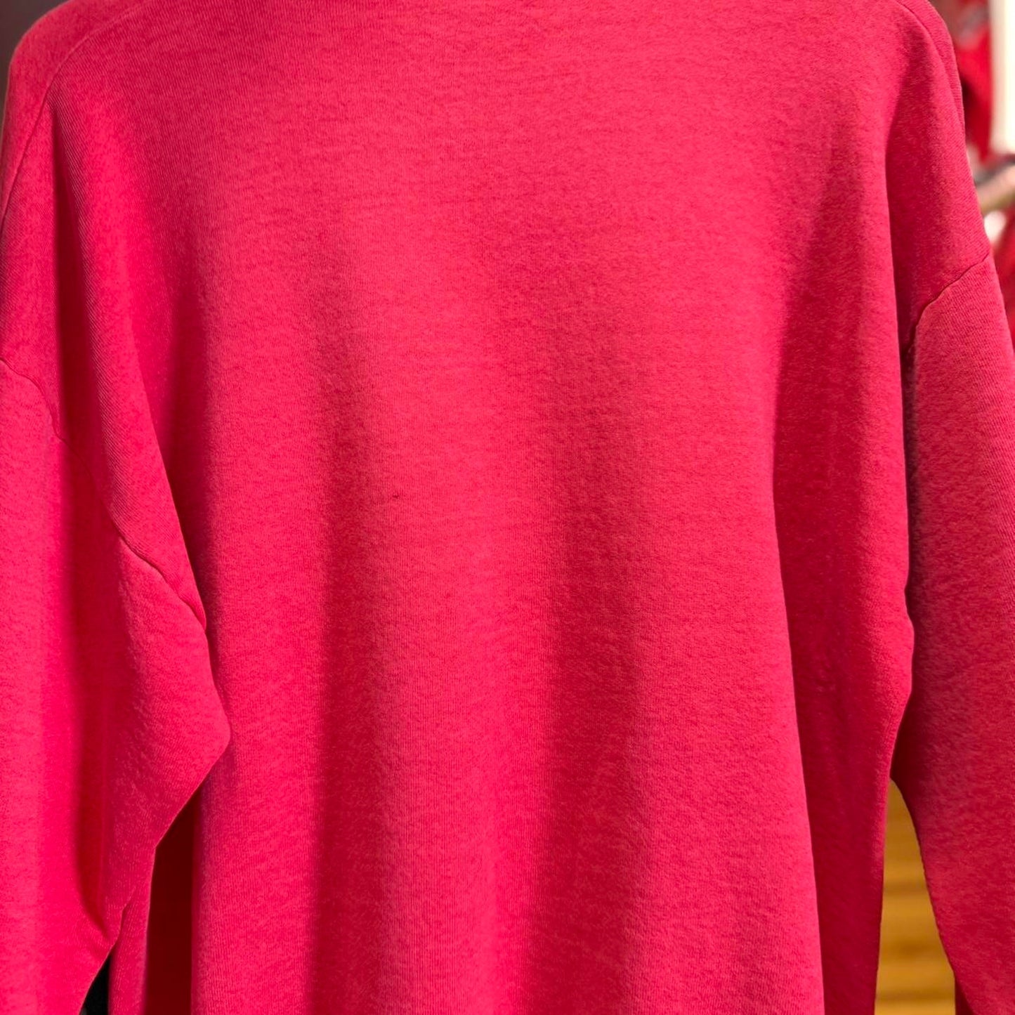 Vintage 90s Nebraska Huskers Football Crewneck - X-Large