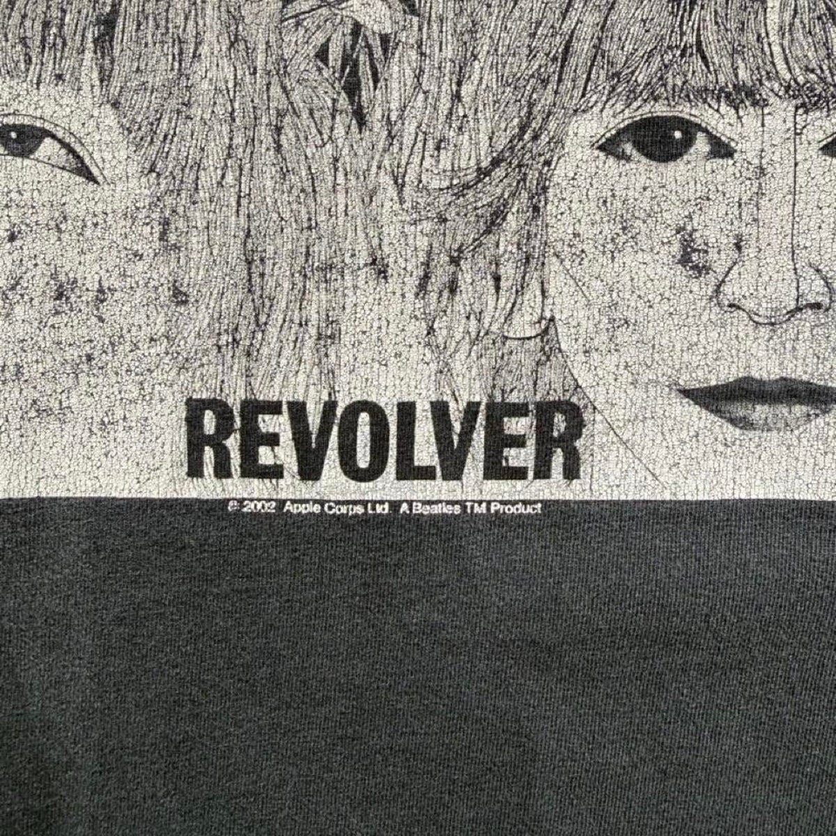 Vintage 2002 The Beatles Revolver Band T-Shirt - Large