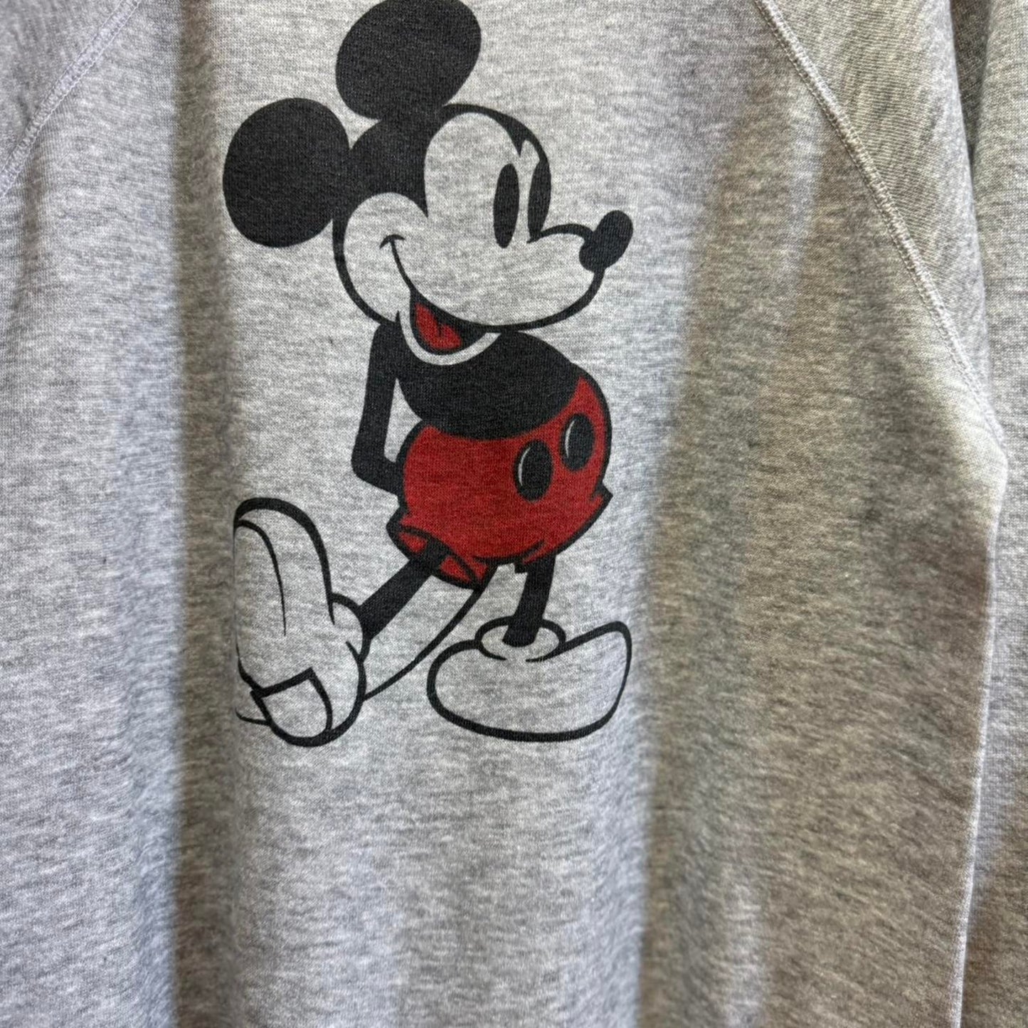 Vintage 80s Mickey Mouse Disney Cartoon Crewneck - Medium