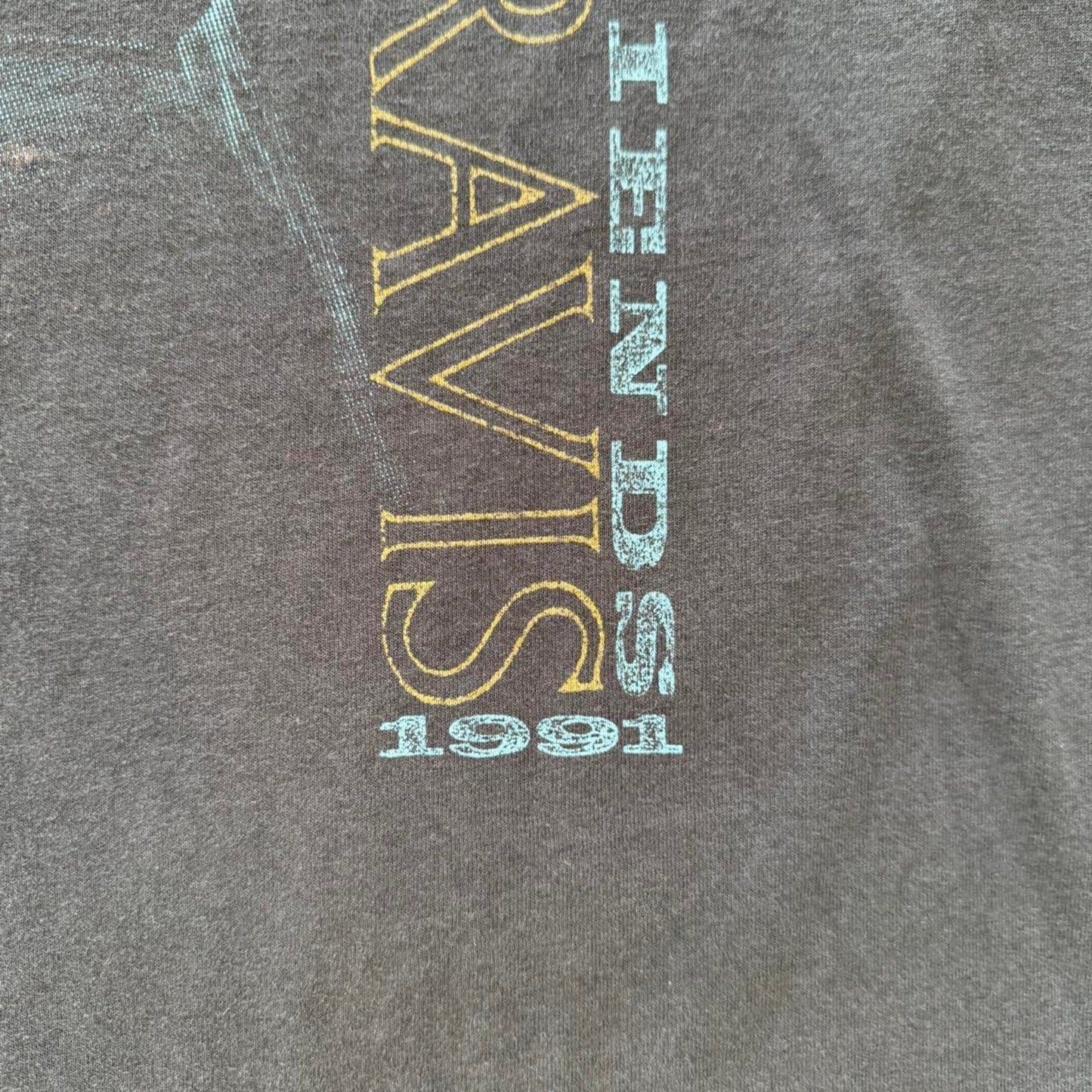 Vintage 90s Randy Travis Heroes and Friends Country Band T-Shirt - X-Large