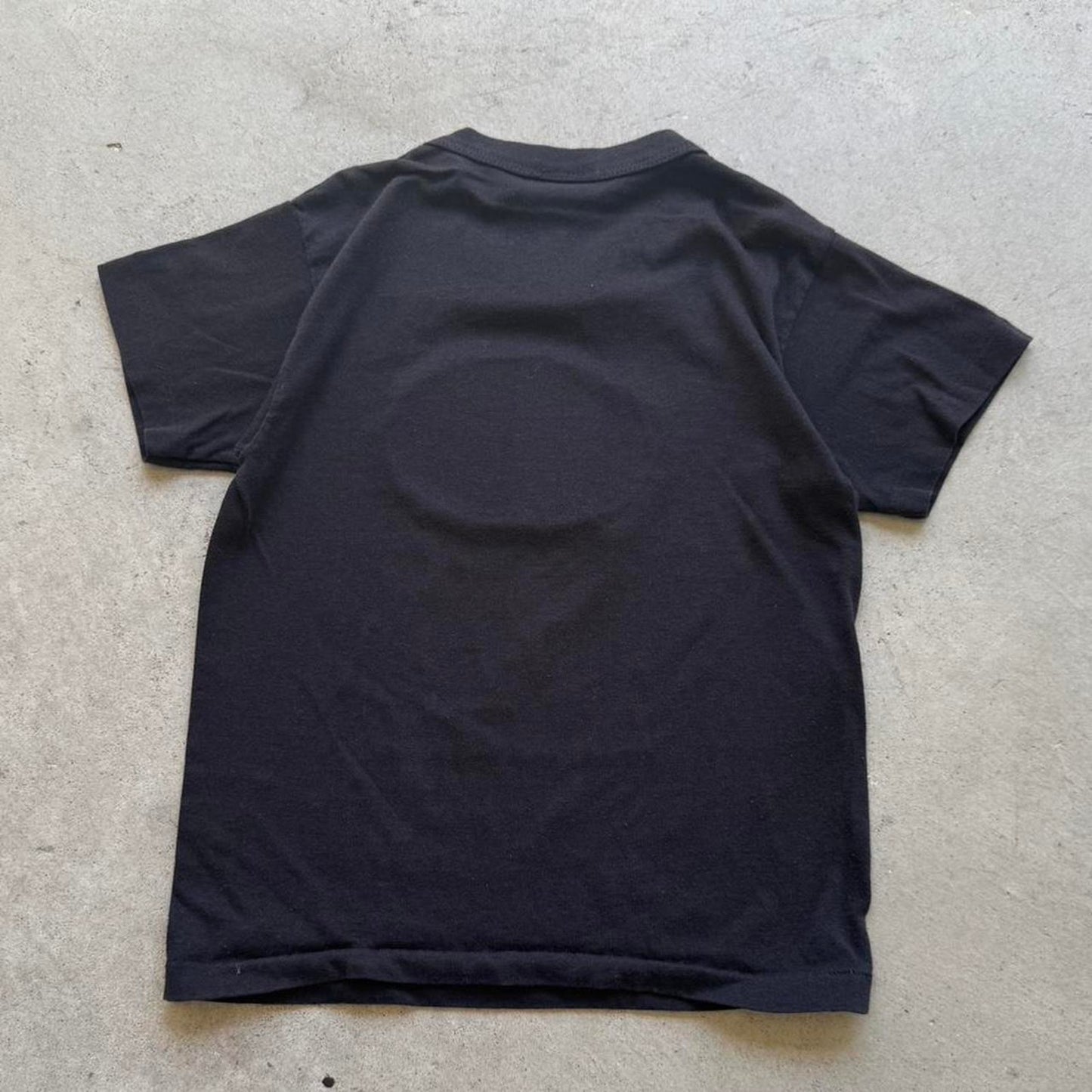 Vintage 90s Batman Iridescent Logo T-Shirt - Kids 10-12