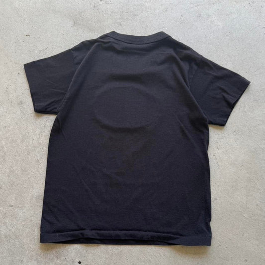 Vintage 90s Batman Iridescent Logo T-Shirt - Kids 10-12