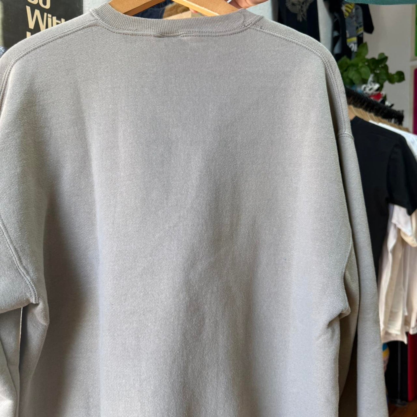 Vintage 90s Earth Tone Tan Russell Athletic Crewneck - Large