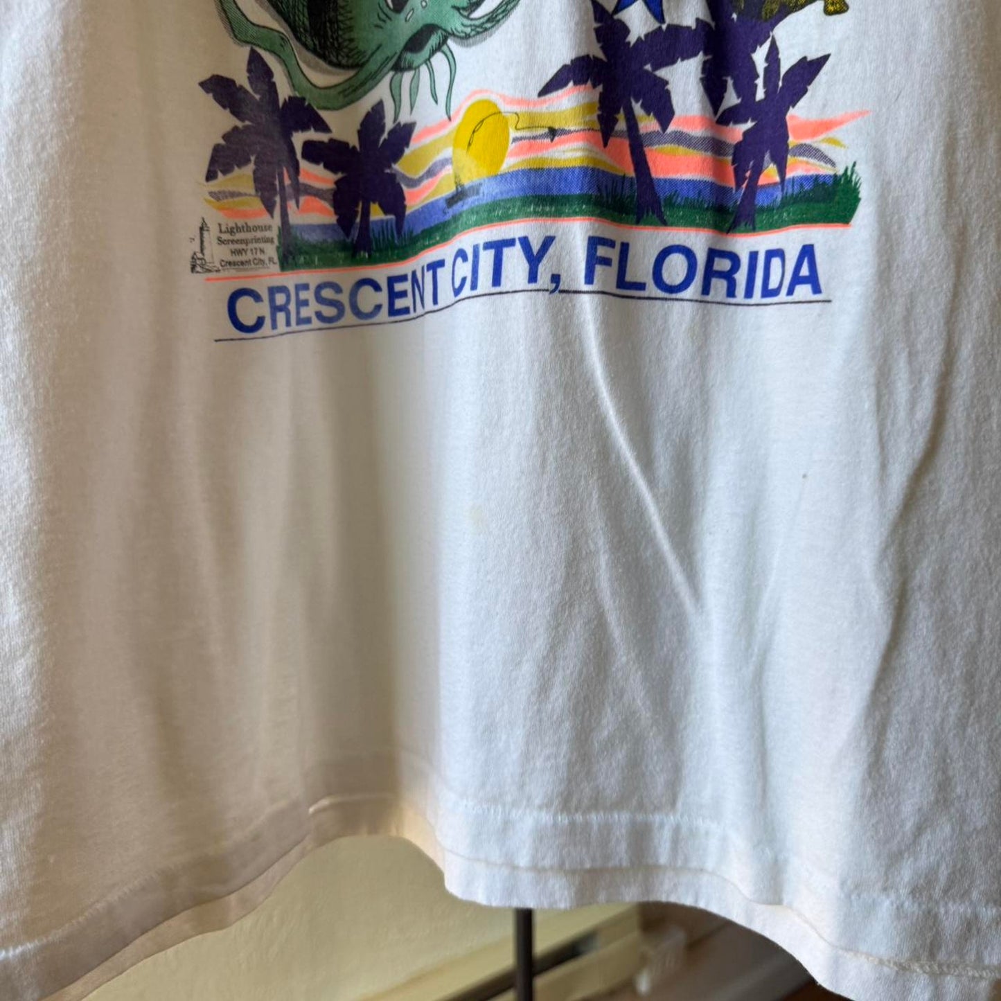 Vintage 1997 Catfish Festival California T-Shirt - X-Large