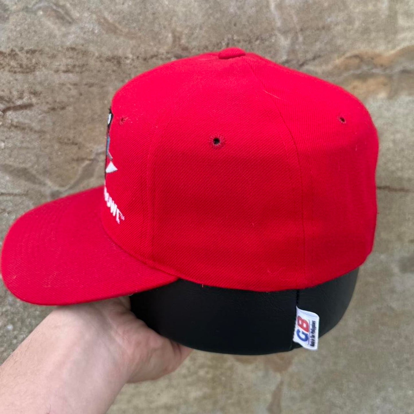 Vintage 2000 Nebraska Huskers Tostitos Fiesta Bowl Snapback