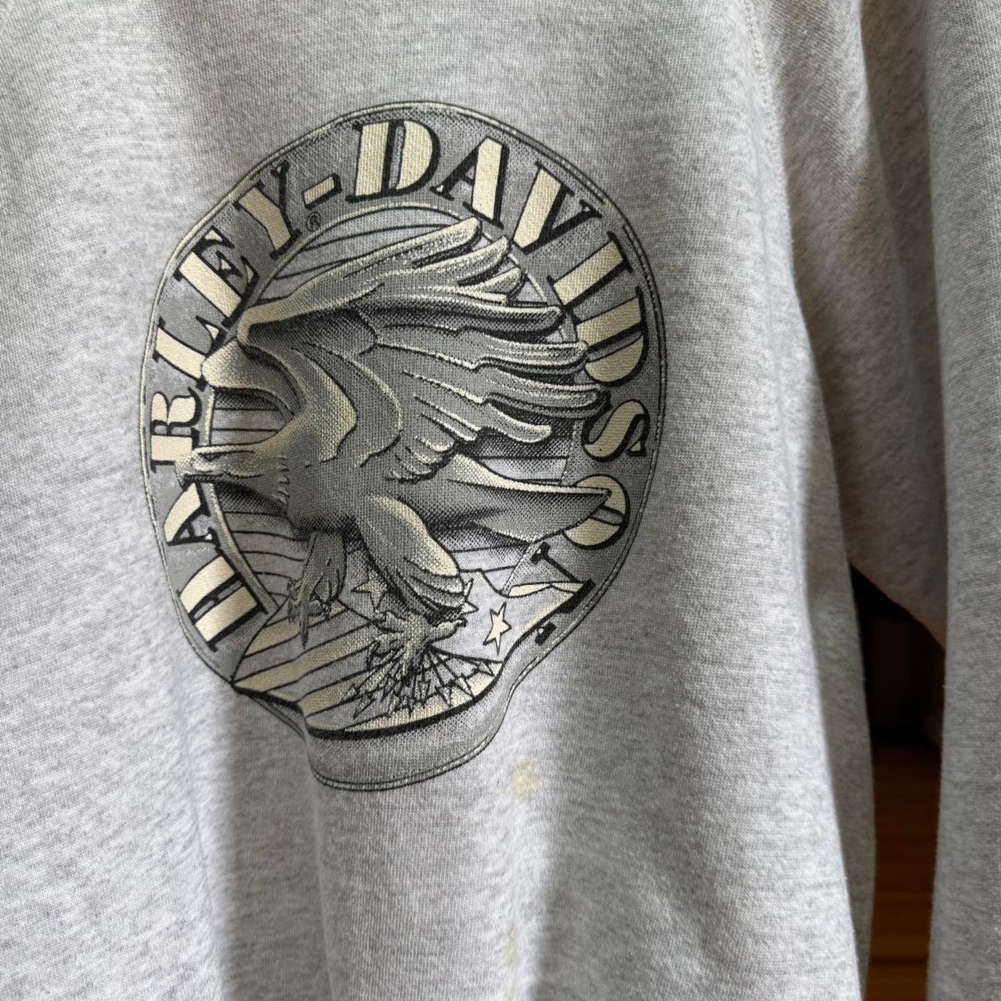 Vintage 80s Harley Davidson Motorcycles Omaha Nebraska Crewneck