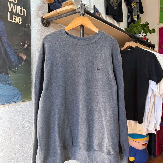 Vintage 90s Nike Side Swoosh Crewneck - X-Large