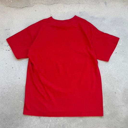 Vintage 1995 Nebraska Cornhuskers FedEx Orange Bowl T-Shirt - Large