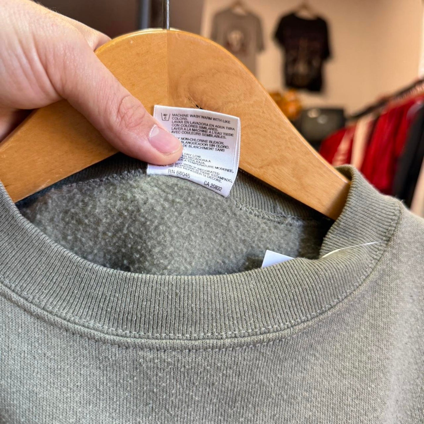 Vintage 90s Disney Mickey Mouse Safari Nebraska Crewneck - Large