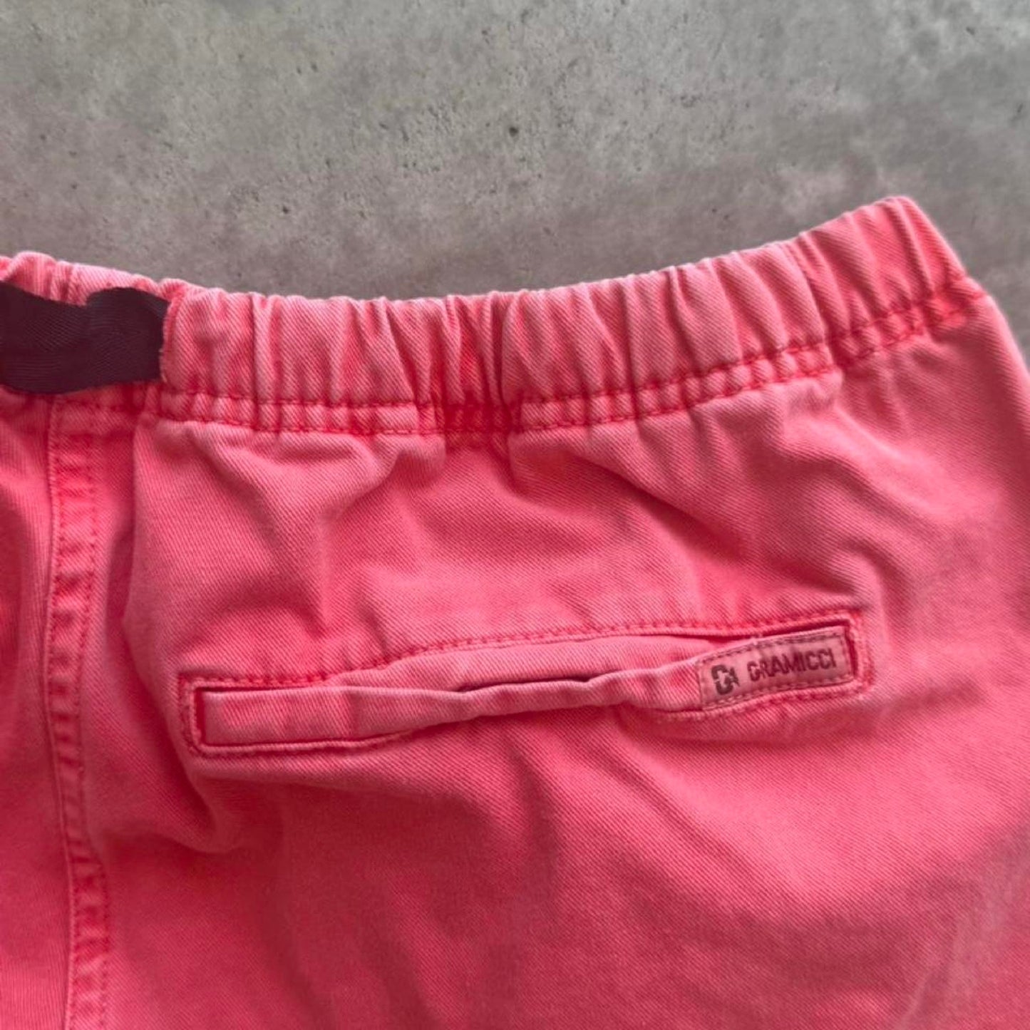Vintage Gramicci G-Short Adjustable Shorts - Large