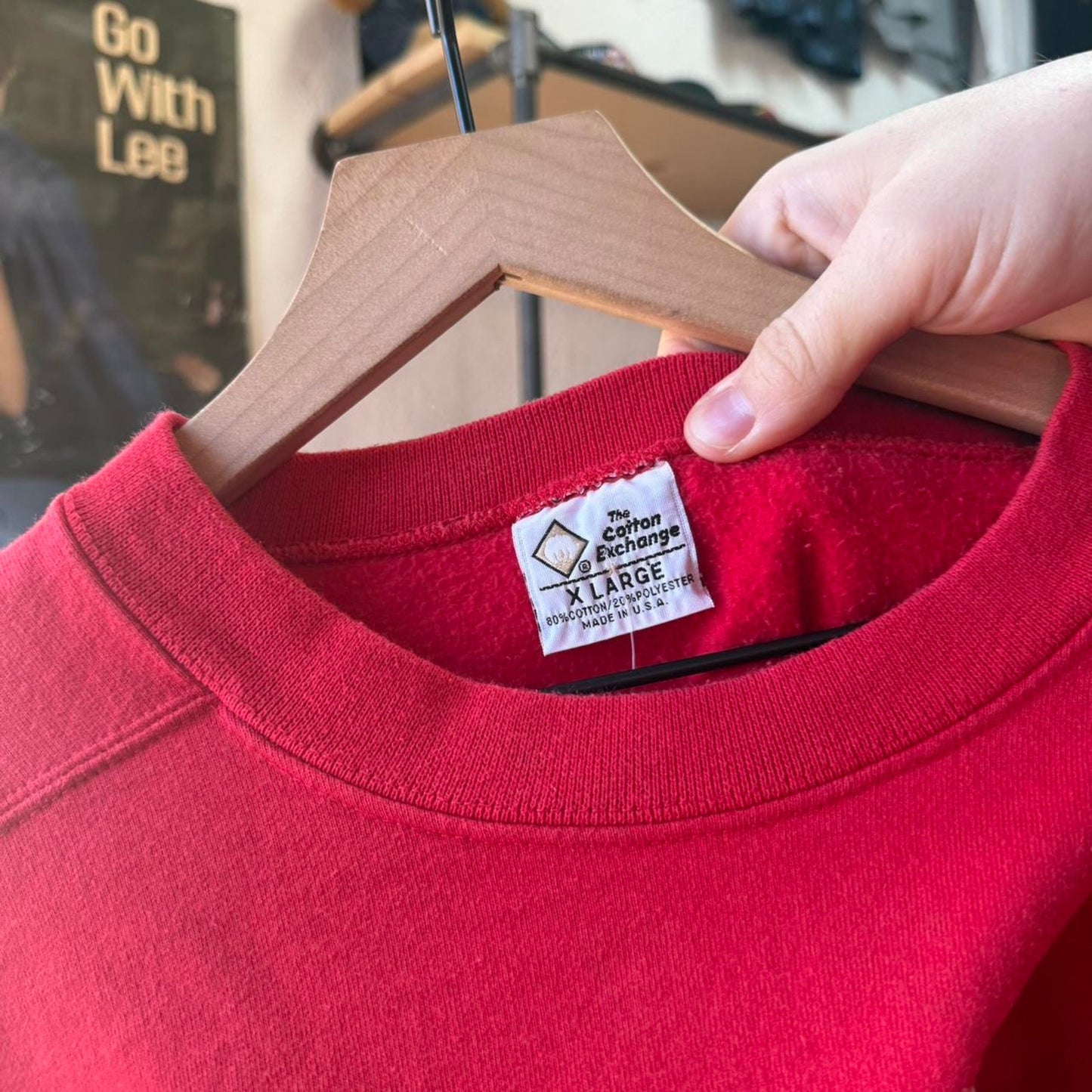 Vintage 90s Nebraska Huskers Embroidered Crewneck - X-Large