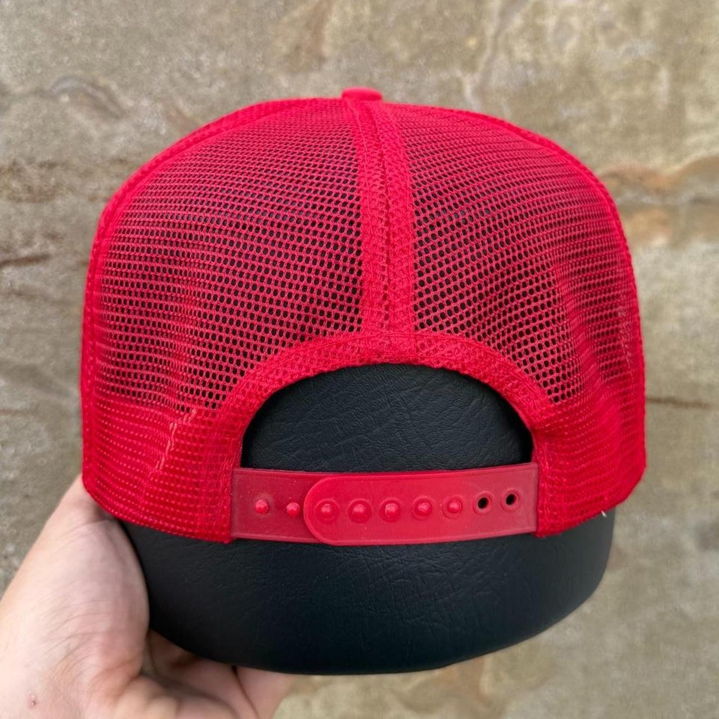 Vintage 90s Nebraska Ass Kickin Football Trucker Snapback