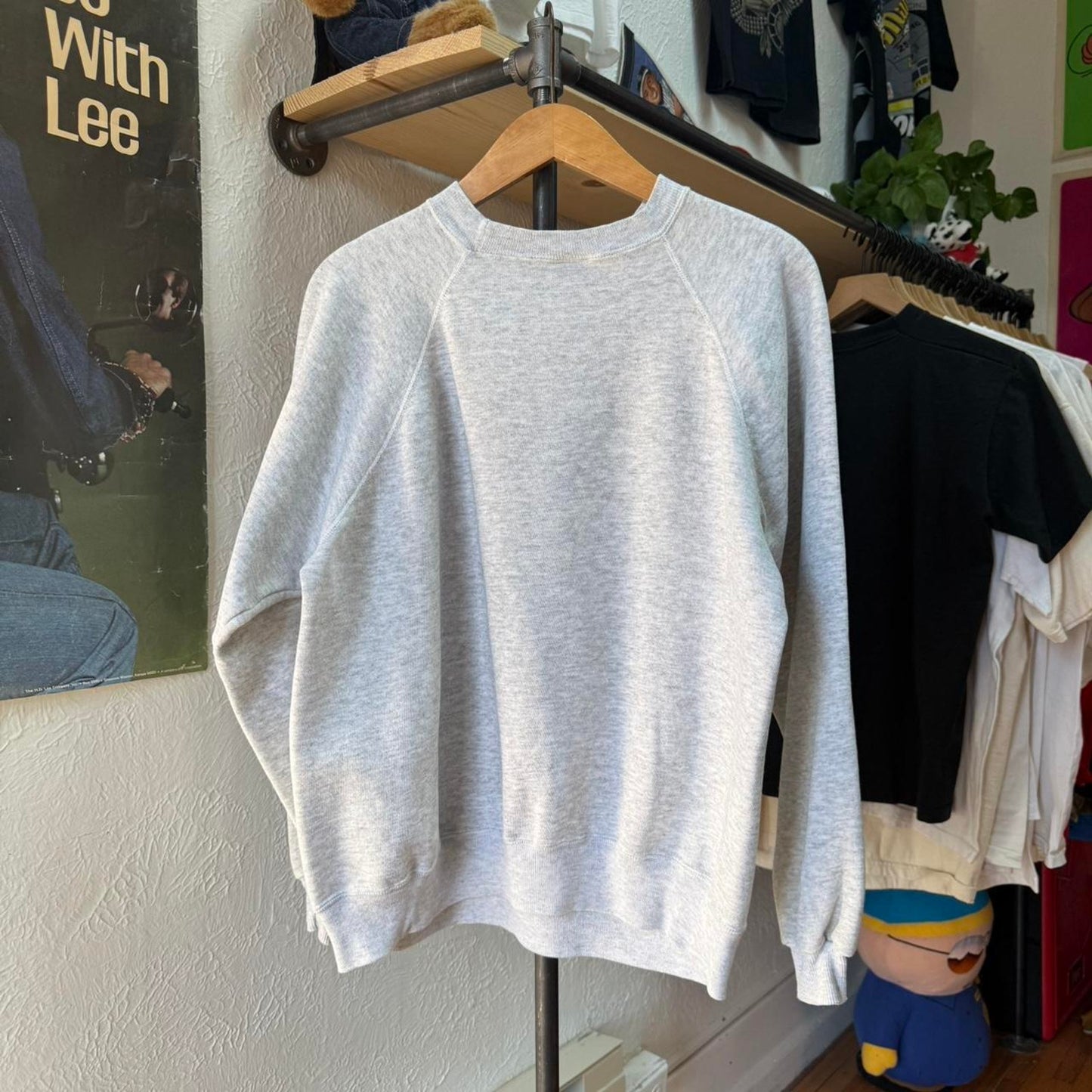 Vintage 80s Ironwood Michigan University Crest Crewneck - X-Large