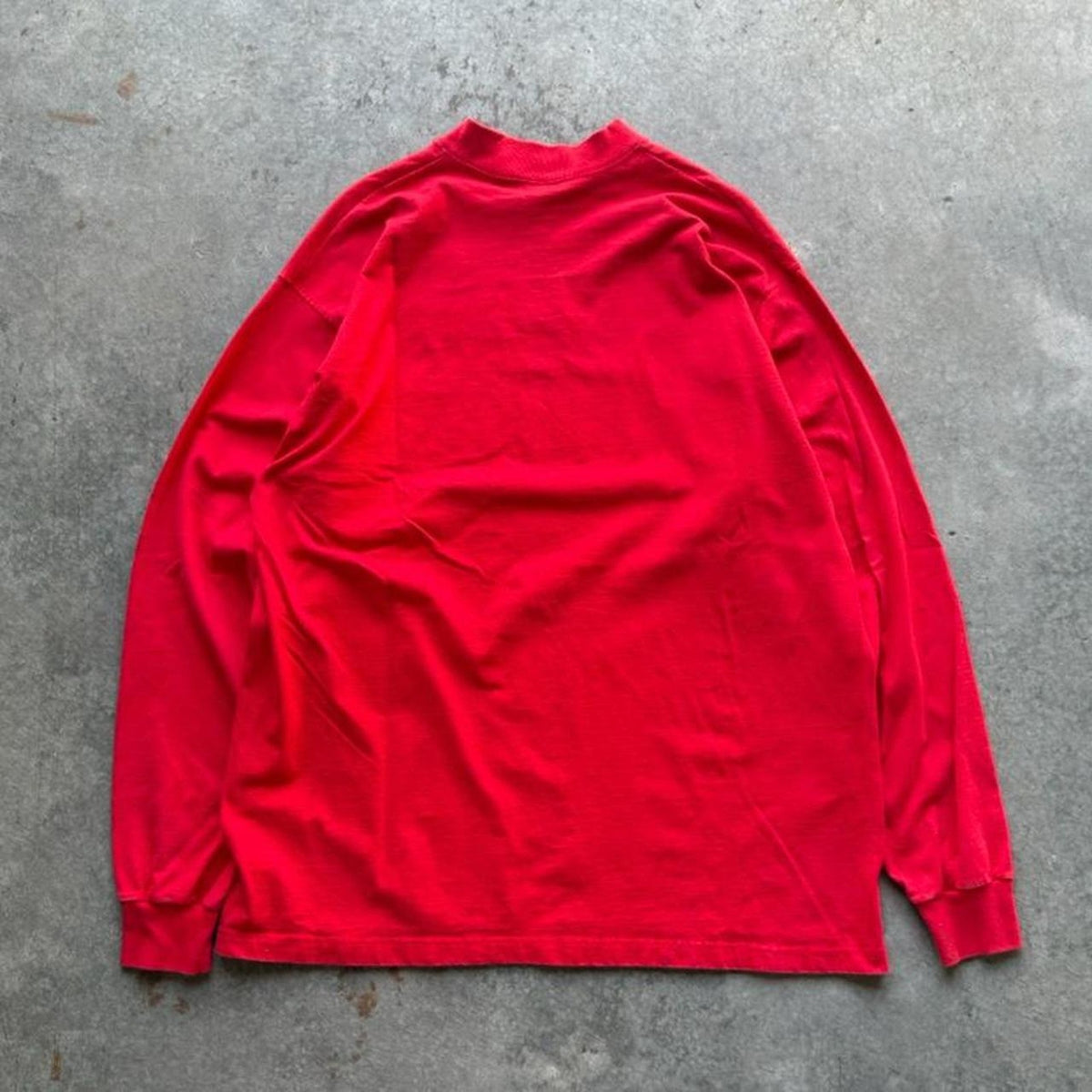 Vintage 90s Nebraska Huskers National Champions Long Sleeve T-Shirt - Large