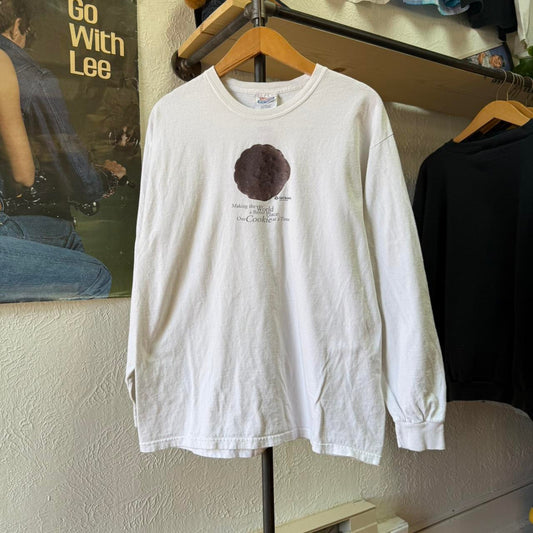 Vintage Girl Scout Cookies Snack Promo T-Shirt - Large