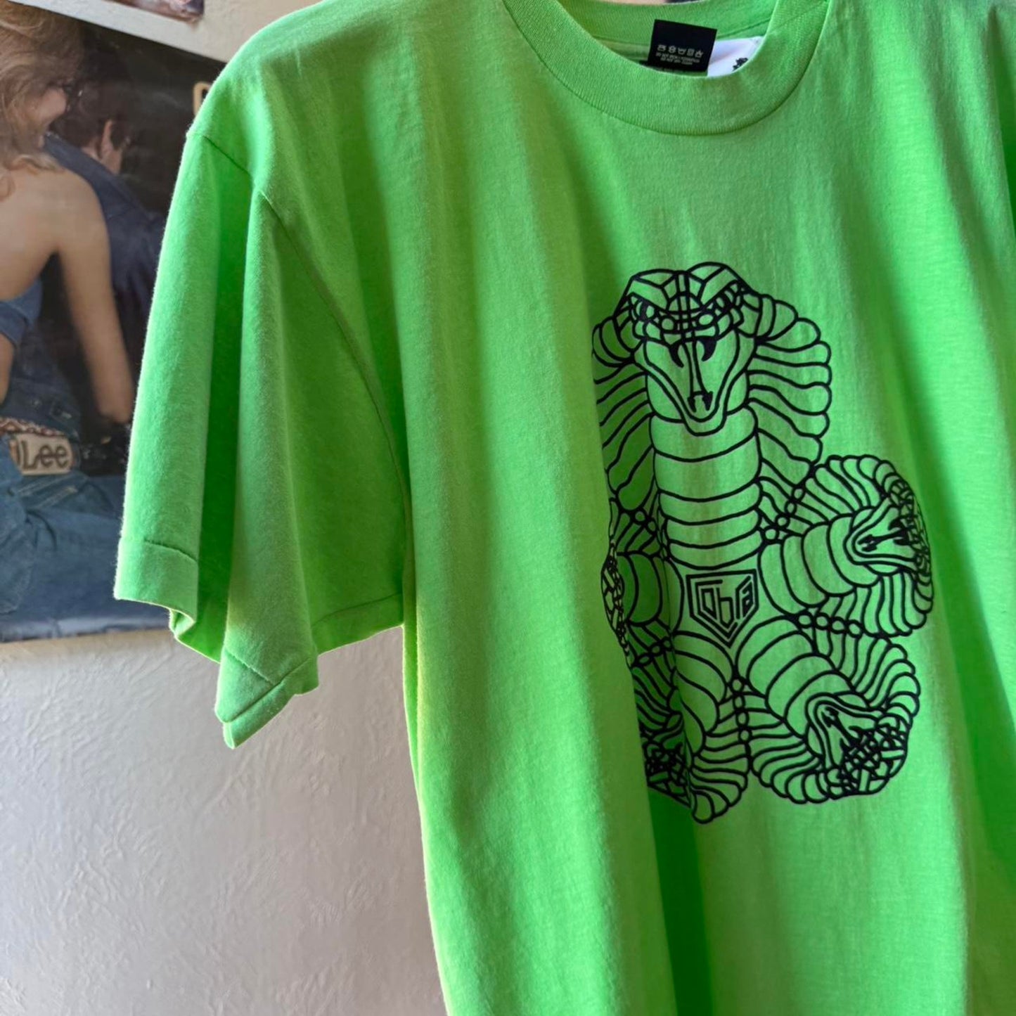 Vintage 90s GI Joe Cobra Snake T-Shirt - X-Large
