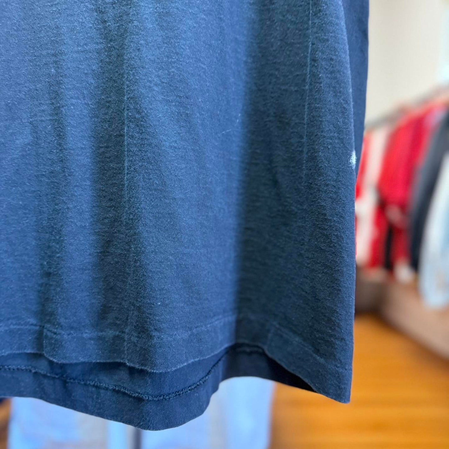 Vintage 90s Levi’s 501 Truck Denim Promo T-Shirt - Large