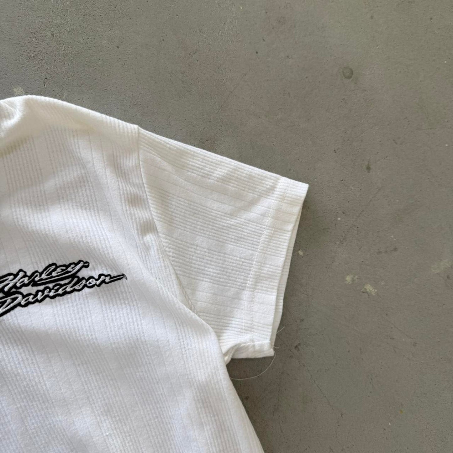 Vintage Harley Davidson Motorcycles Polo Shirt - X-Large (W)
