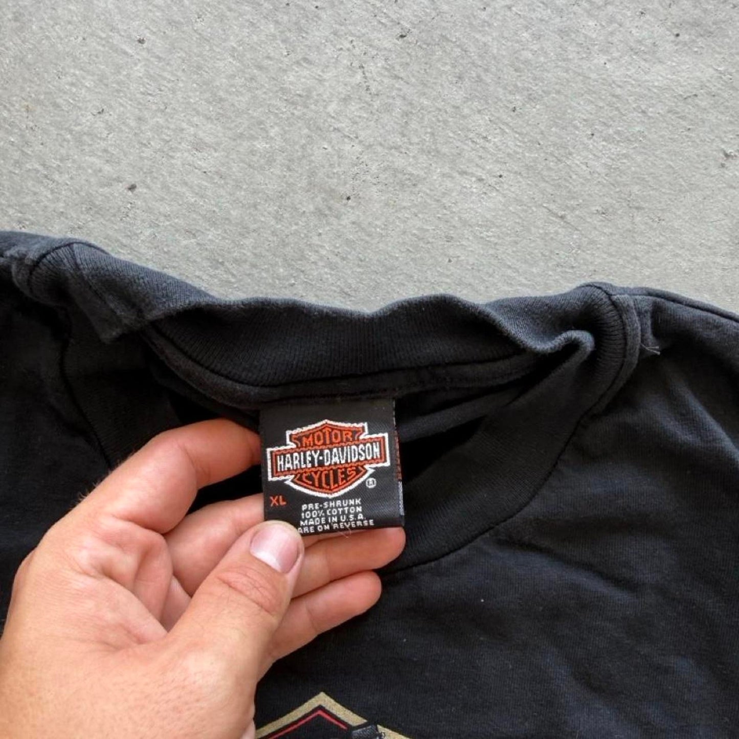 Vintage 90s Harley Davidson Motorcycles Collectors Edition T-Shirt - X-Large