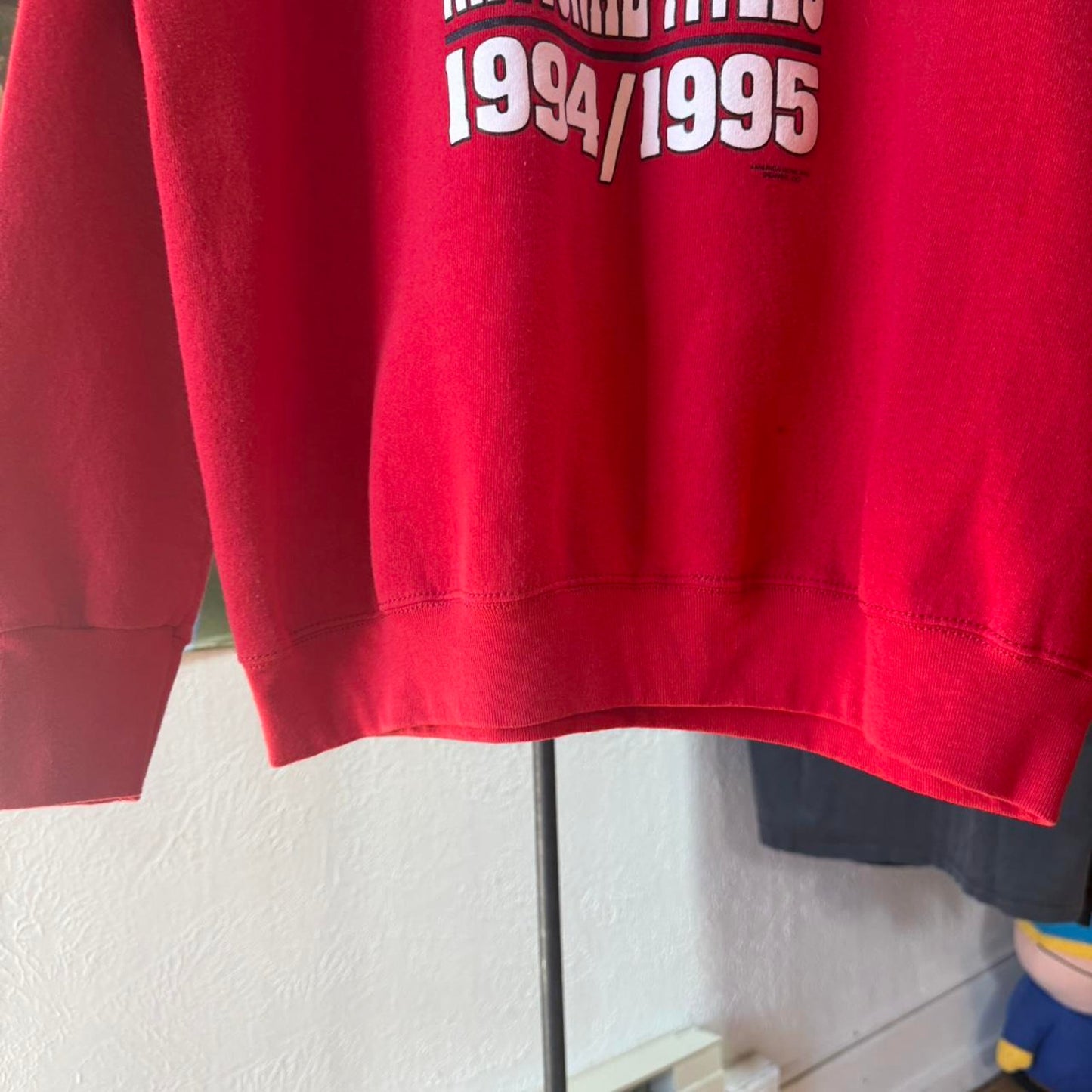 Vintage 90s Nebraska Huskers Back to Back Crewneck - X-Large