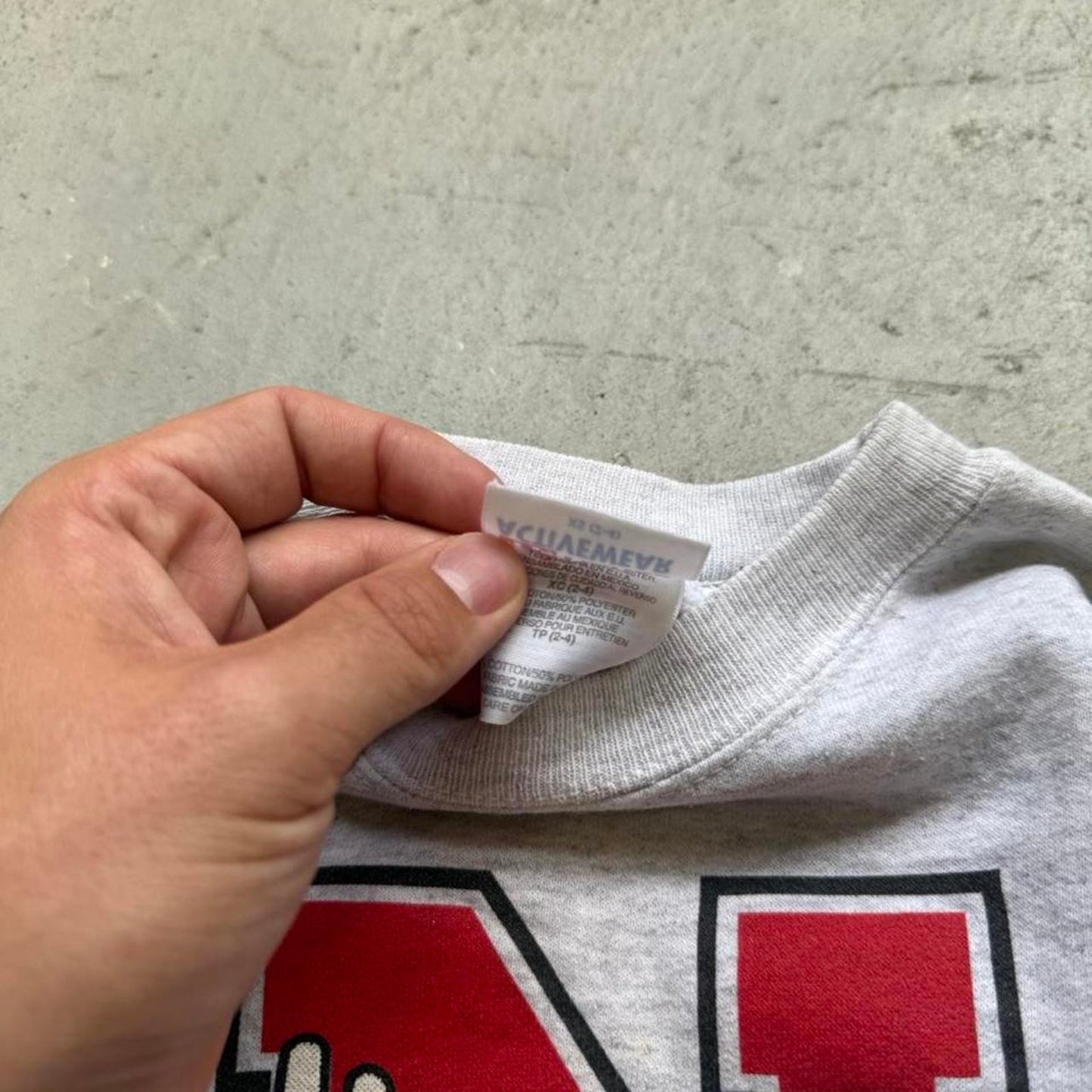 Vintage 90s Nebraska Lil Husker Crewneck - Kids 2T