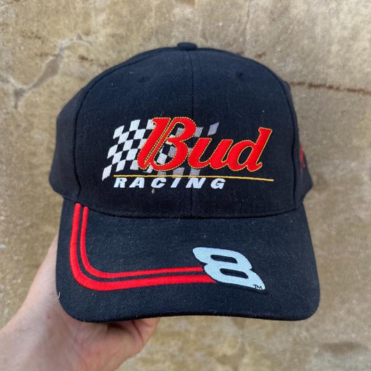 Vintage Earnhardt Bud Racing NASCAR Cap