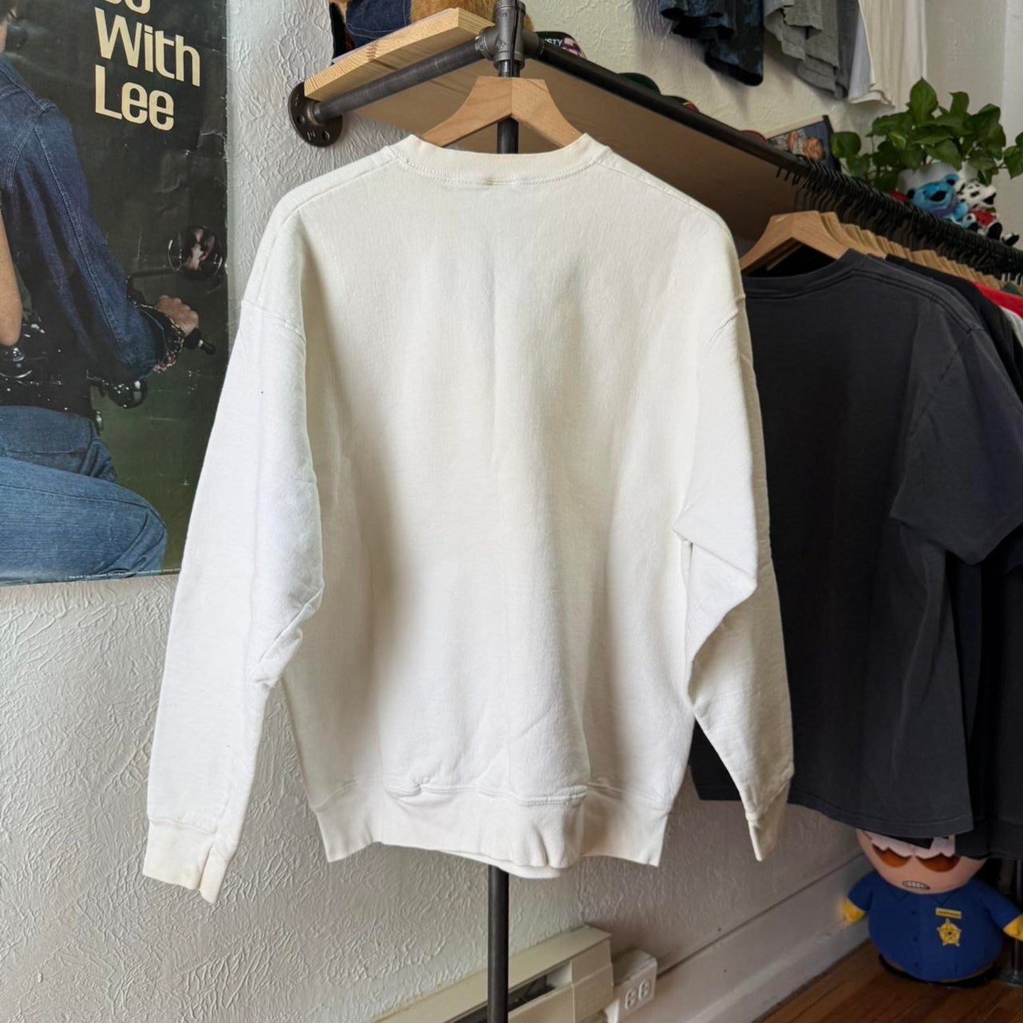 Vintage 90s Nebraska Huskers Vs Miami Orange Bowl Crewneck - X-Large