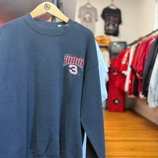 Vintage 90s NASCAR Dale Earnhardt Racing Crewneck - Large