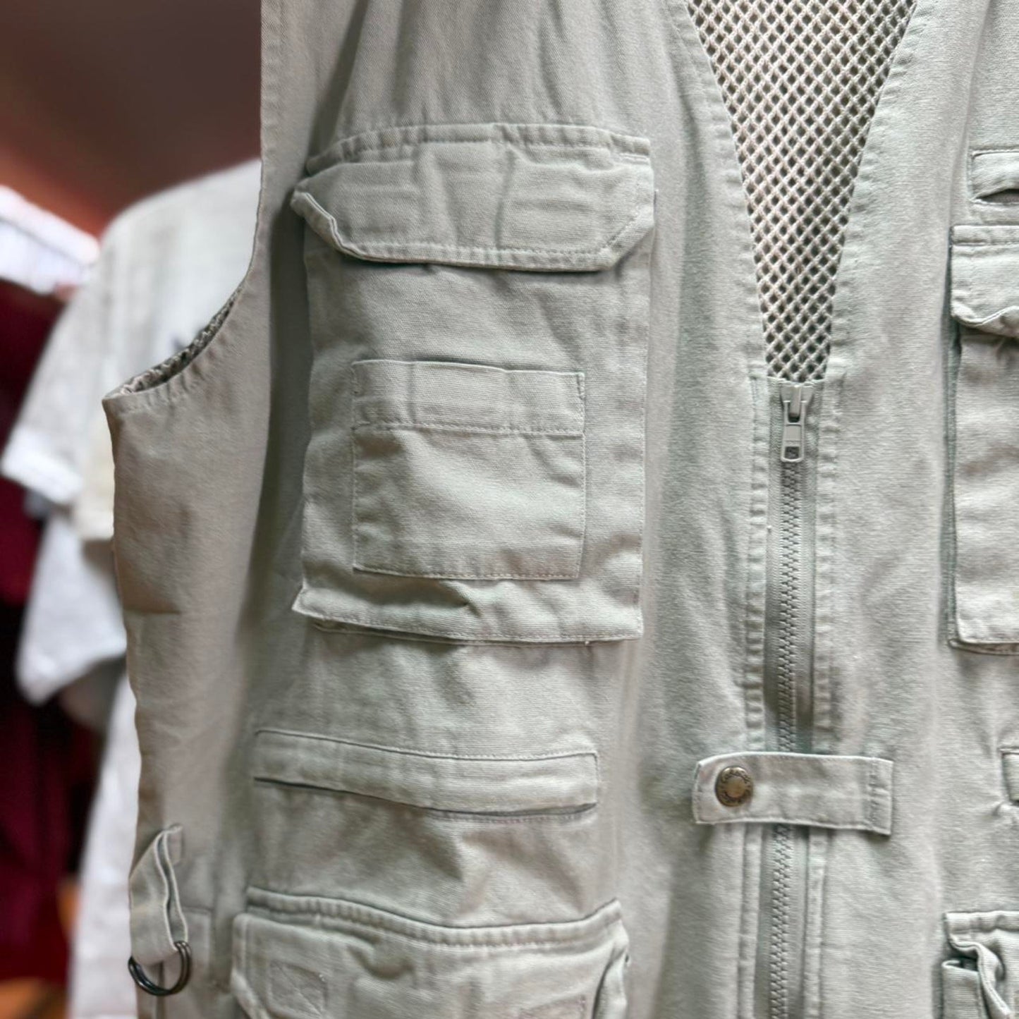 Vintage 90s Cabelas Hunting Outdoors Vest - X-Large