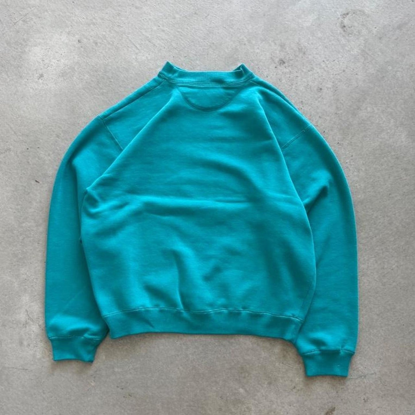 Vintage 90s Georgetown University Hoyas Crewneck - Large