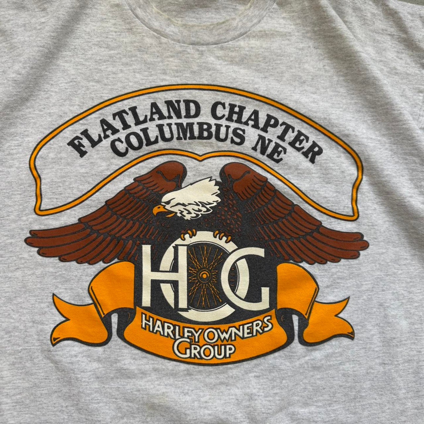 Vintage 90s Harley Davidson Motorcycles HOG T-Shirt - X-Large