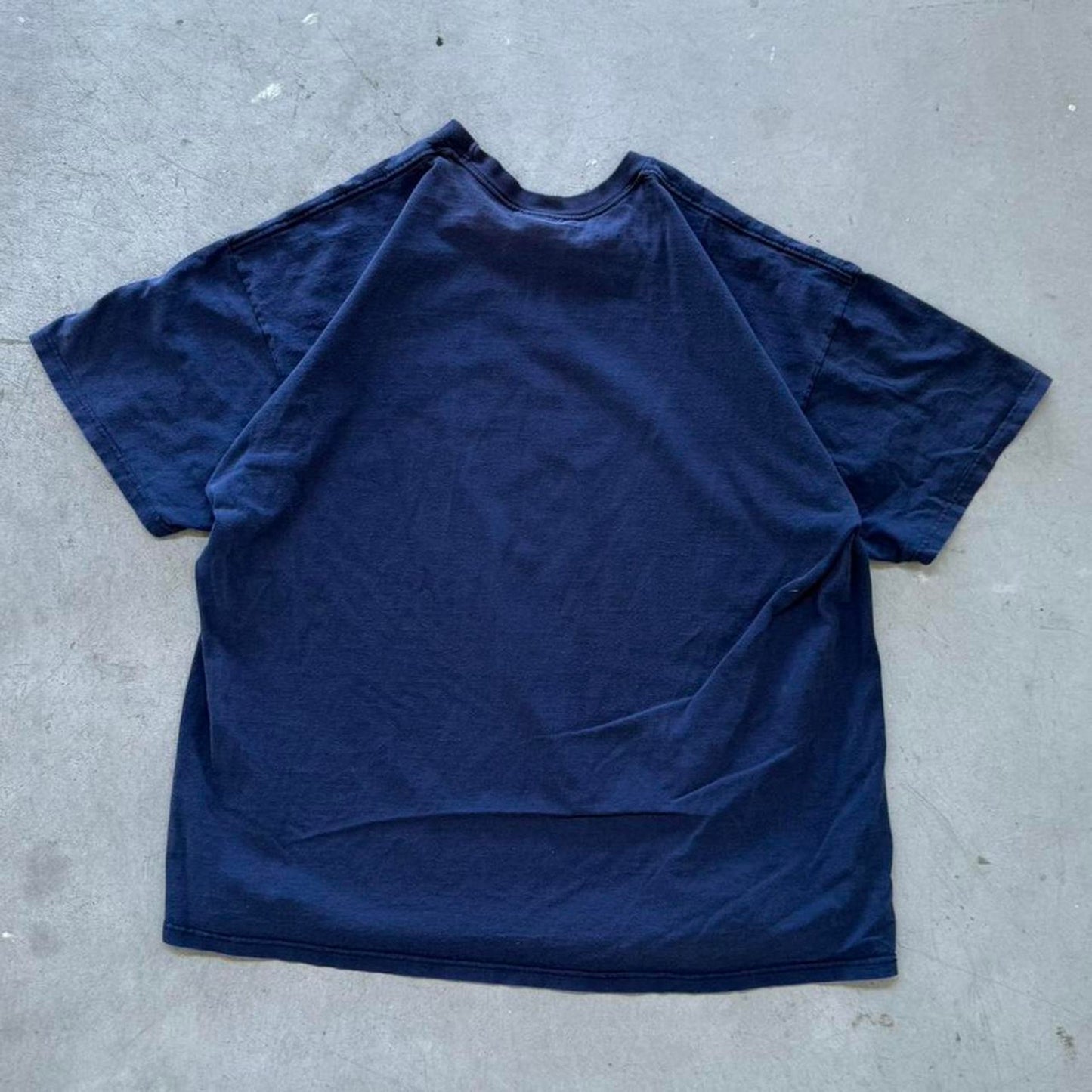 Vintage 90s Nike Side Swoosh Check T-Shirt - XX-Large