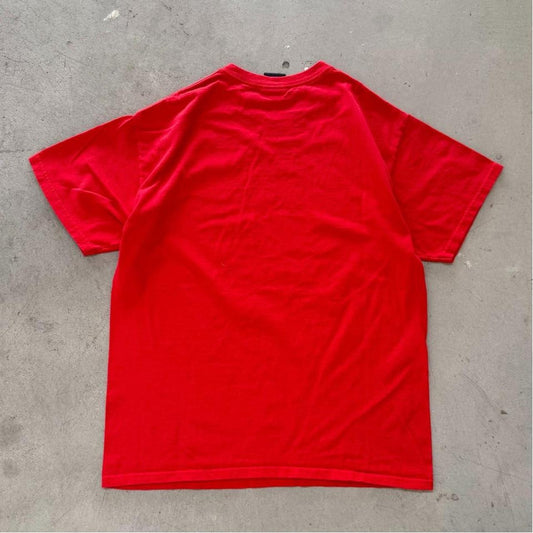 Vintage Y2K Nebraska Huskers T-Shirt - Large