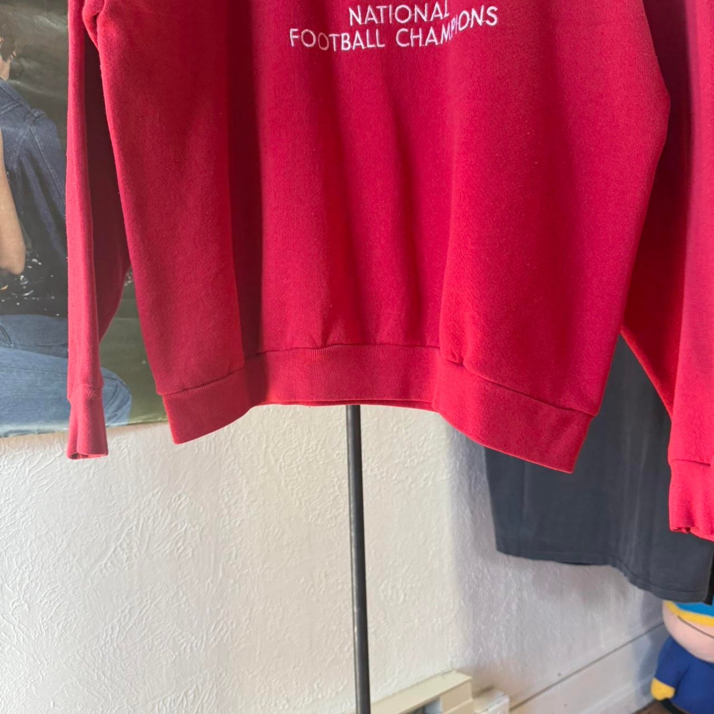 Vintage 90s Nebraska Huskers National Champs Crewneck - X-Large