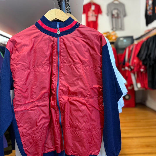 Vintage 80s Designer Italian Zip Up Jacket - Medium