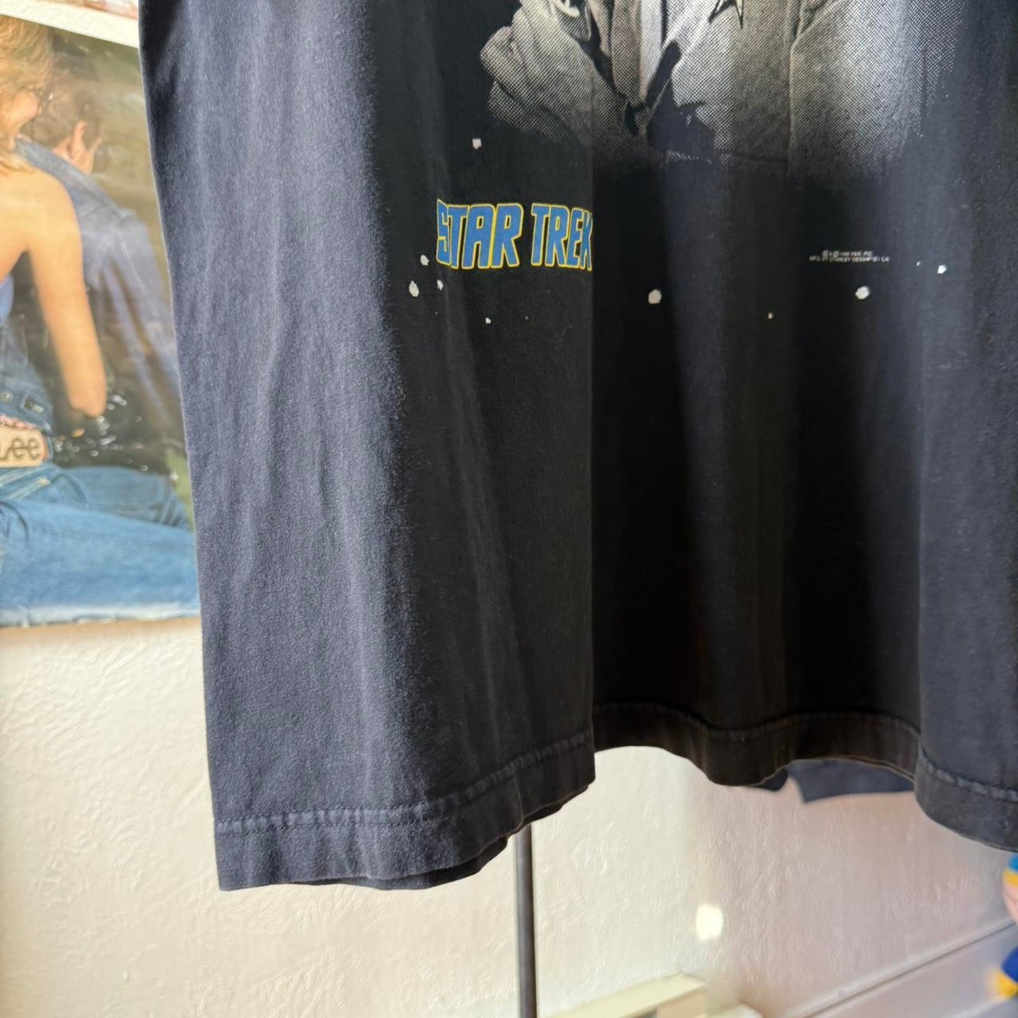 Vintage 90s Stanley Desantis Star Trek Millenium Movie T-Shirt - X-Large
