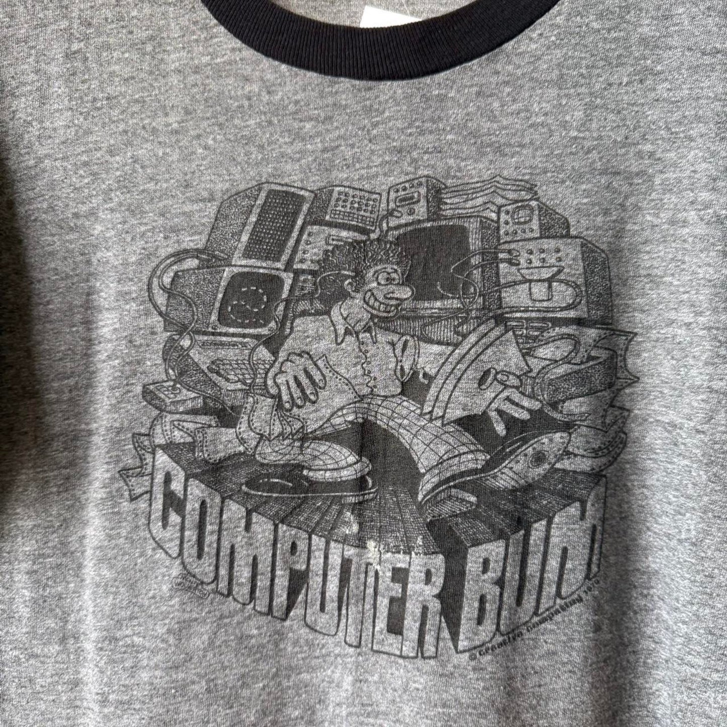 Vintage 70s Computer Bum Keep on Truckin T-Shirt - Medium