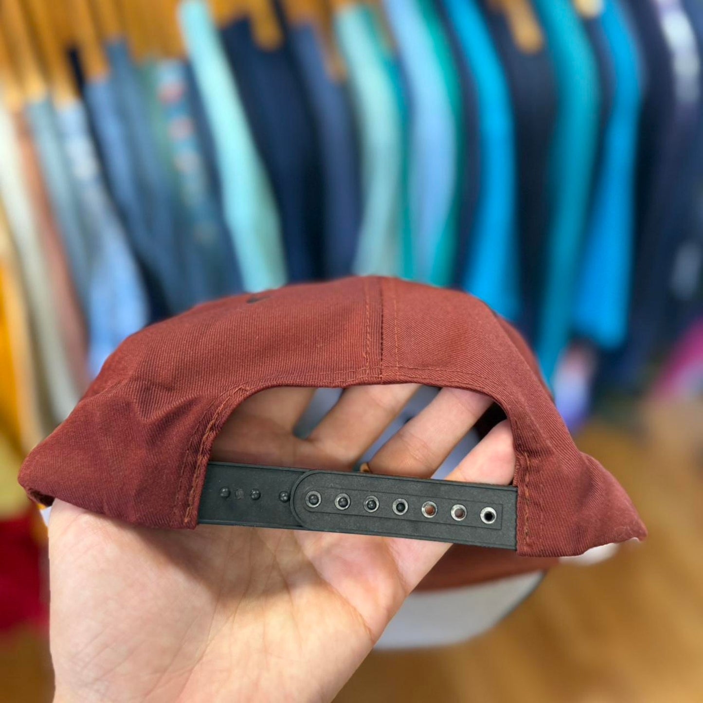 Vintage 90s Indy 500 NASCAR Racing Snapback