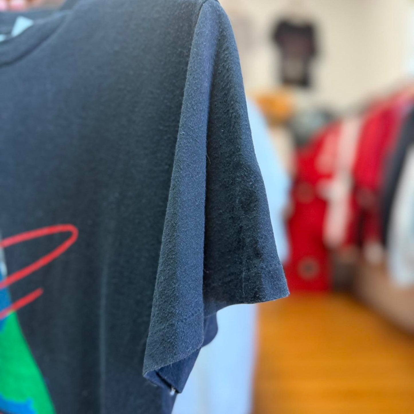 Vintage 1987 Pink Floyd World Tour Band T-Shirt - Large