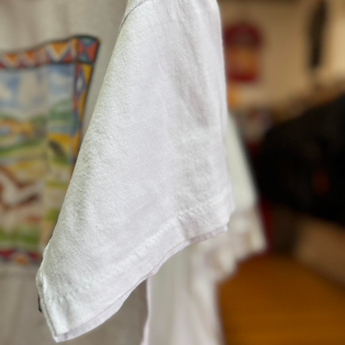 Vintage 90s Native Design Horse Animal Nature T-Shirt