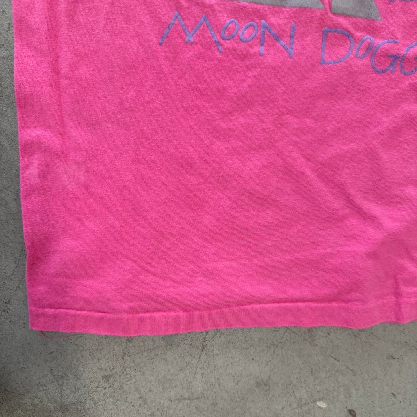 Vintage 90s Art Wolf Cactus Desert T-Shirt - Large