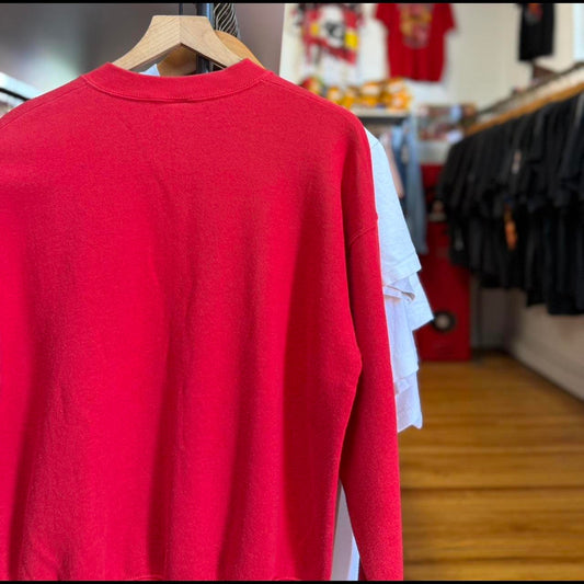 Vintage 90s Nebraska Huskers NU Back to Back Champions Crewneck