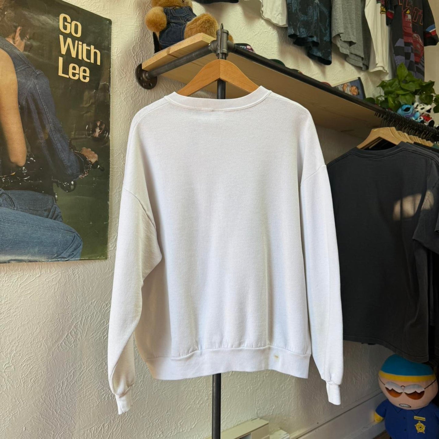 Vintage 90s Good Harbor Vineyard Winery Wine Crewneck - X-Large